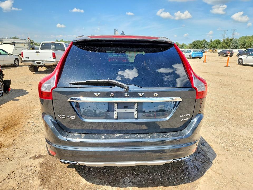 Aukcja sprzedaży 2016 Volvo Xc60, vin: YV4902RM0G2796110, numer aukcji: 66367876