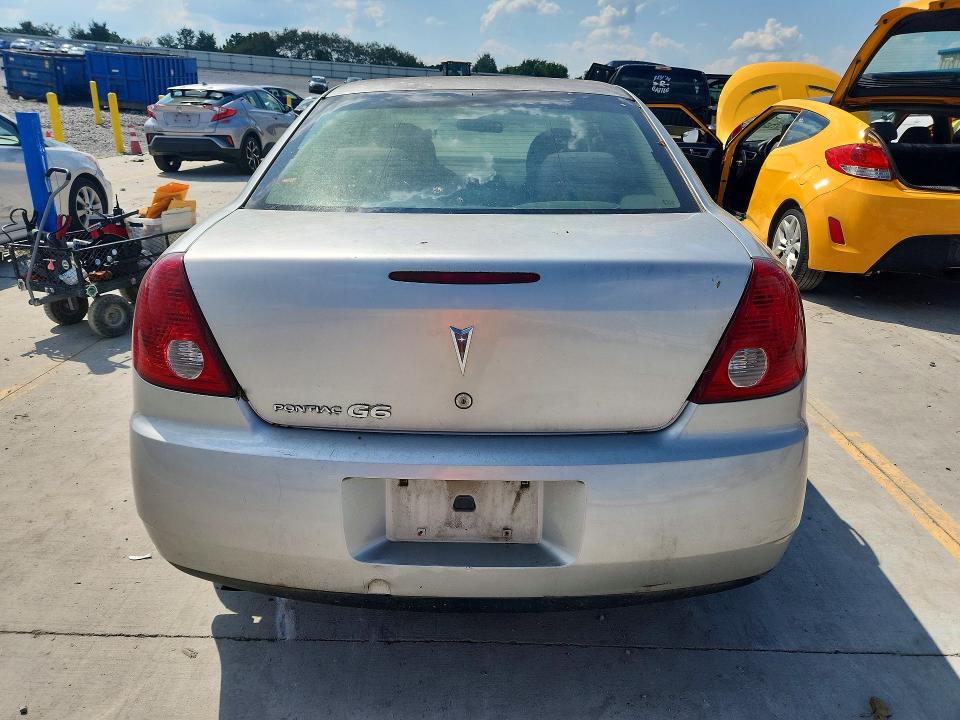 2007 Pontiac G6 მანქანა იყიდება აუქციონზე, vin: 1G2ZG58B074175667, აუქციონის ნომერი: 66731026