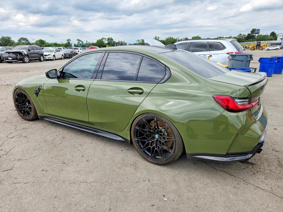 Aukcja sprzedaży 2021 Bmw M3, vin: WBS53AY0XMFL04424, numer aukcji: 65532716