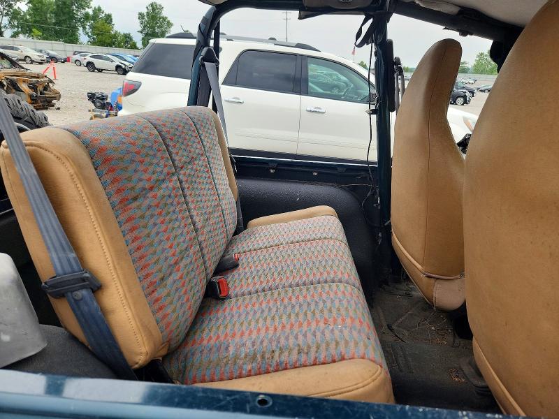 1997 Jeep Wrangler / Tj მანქანა იყიდება აუქციონზე, vin: 1J4FY29P0VP447564, აუქციონის ნომერი: 63940836