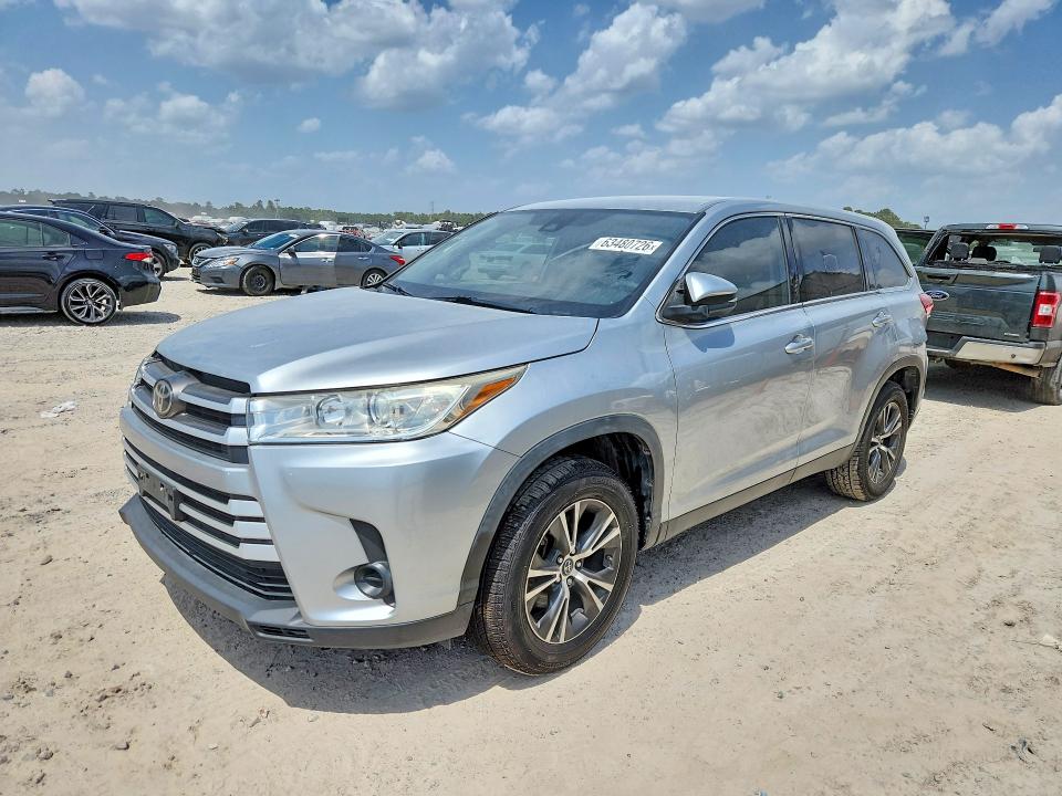 Продажа на аукционе авто 2019 Toyota Highlander, vin: 5TDZARFH7KS054577, номер лота: 63480726