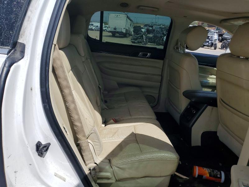 2013 Lincoln Mkt მანქანა იყიდება აუქციონზე, vin: 2LMHJ5AT5DBL58897, აუქციონის ნომერი: 66818116