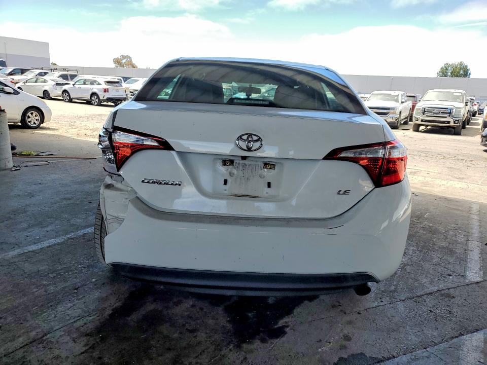 Aukcja sprzedaży 2016 Toyota Corolla, vin: 5YFBURHE0GP459725, numer aukcji: 65516706