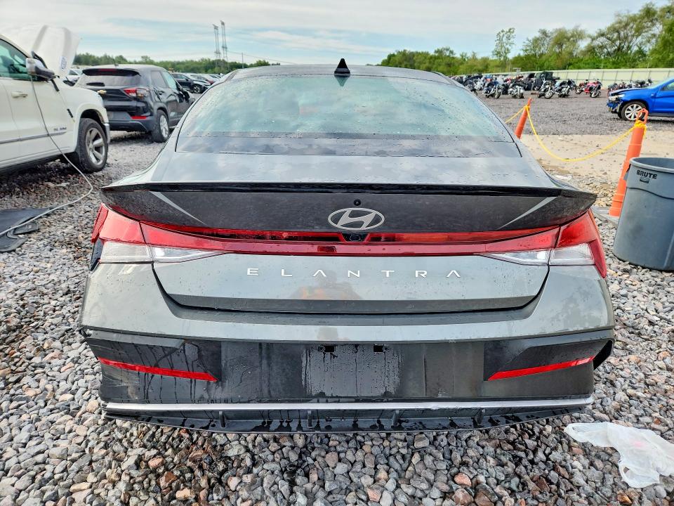 65145336 :رقم المزاد ، KMHLM4DG5SU079477 vin ، 2025 Hyundai Elantra مزاد بيع