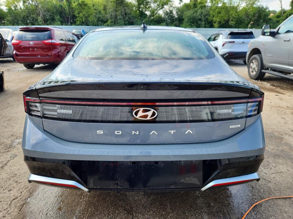2024 Hyundai Sonata მანქანა იყიდება აუქციონზე, vin: KMHL64JA6RA425445, აუქციონის ნომერი: 65324966