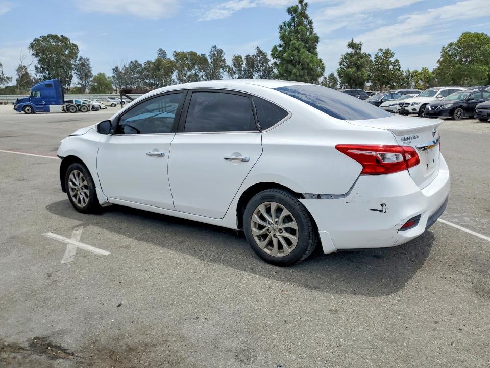 64130736 :رقم المزاد ، 3N1AB7AP6KY355673 vin ، 2022 Nissan Sentra مزاد بيع