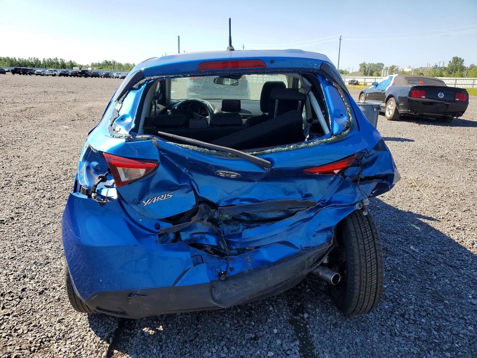 63242706 :رقم المزاد ، 3MYDLBJV0LY714348 vin ، 2020 Toyota Yaris Hatchback مزاد بيع