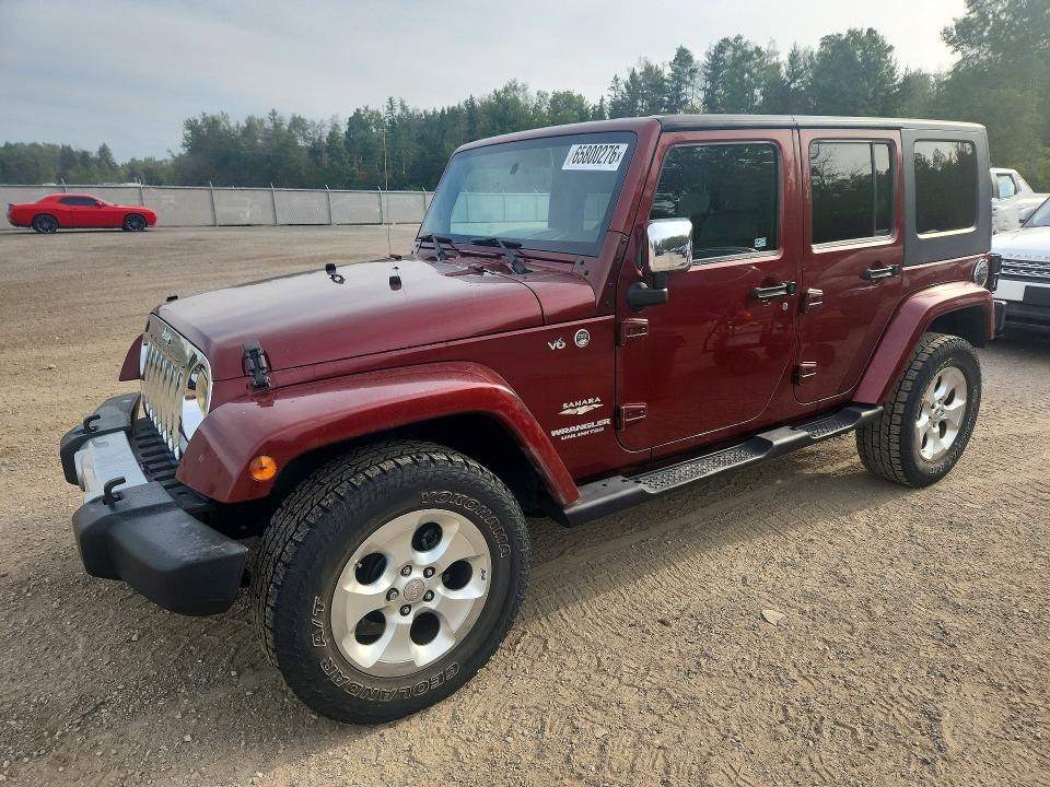 Продажа на аукционе авто 2008 Jeep Wrangler Unlimited, vin: 1J4GA59138L634377, номер лота: 65800276