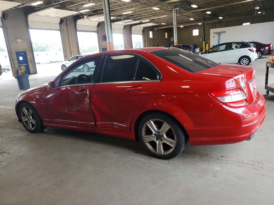 64466026 :رقم المزاد ، WDDGF8BB3AF435805 vin ، 2010 Mercedes-benz C مزاد بيع