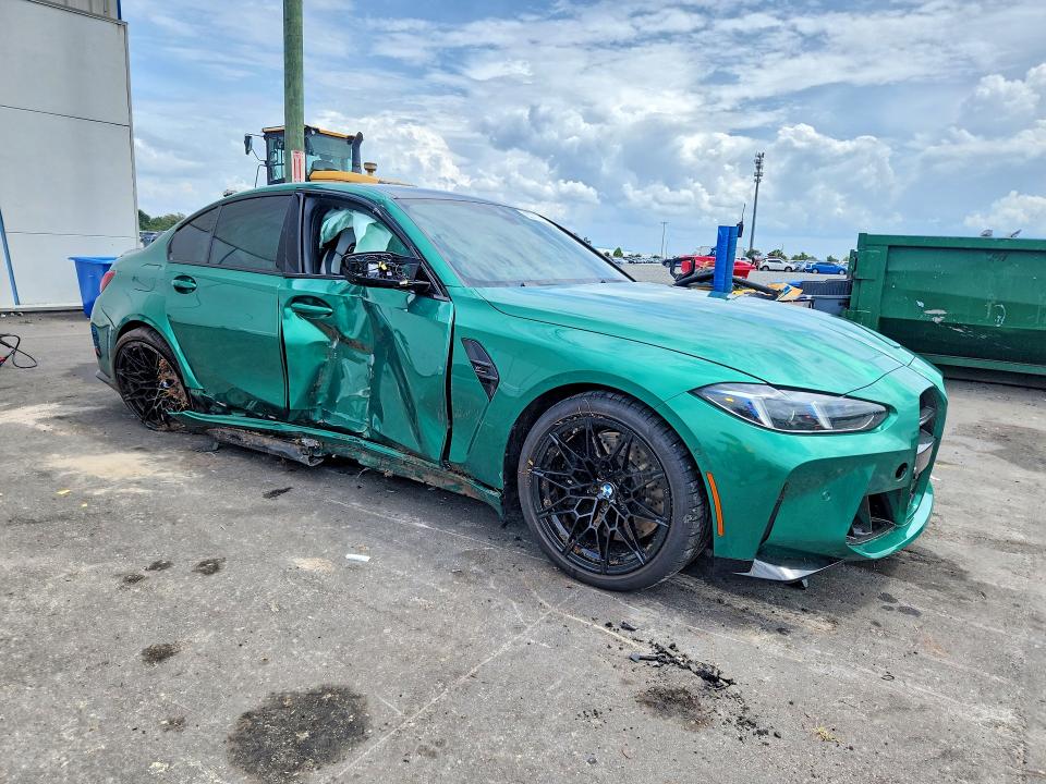 Aukcja sprzedaży 2026 Bmw M3, vin: WBS23HJ08TFV99043, numer aukcji: 63718766