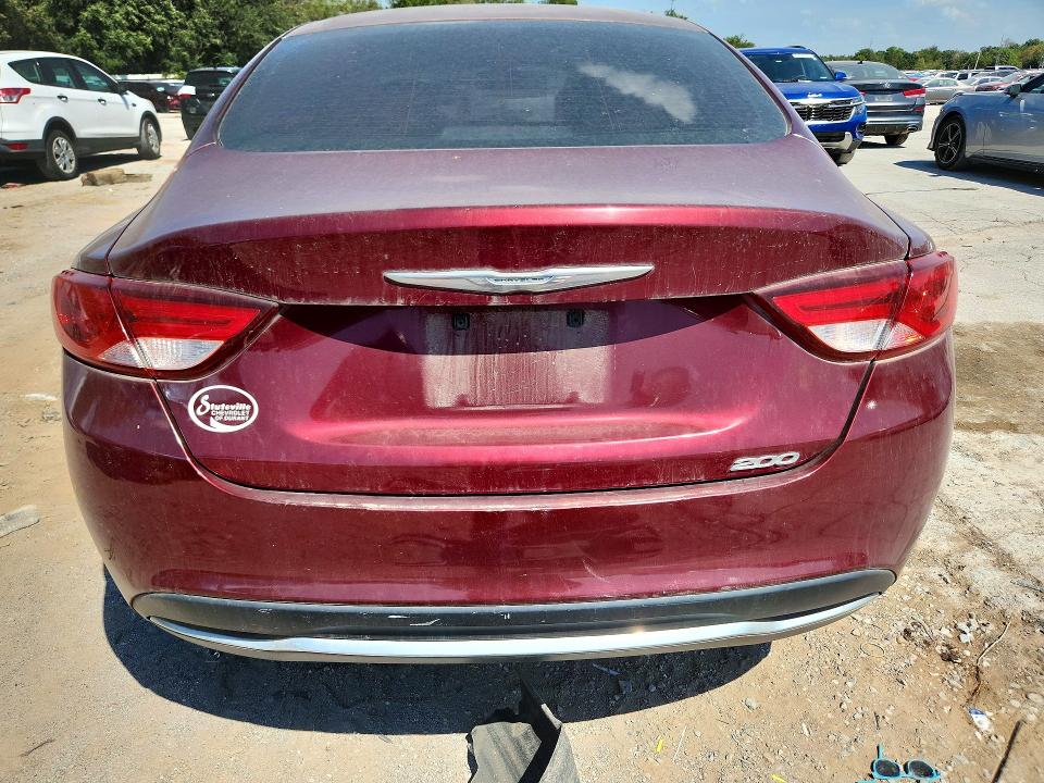 Aukcja sprzedaży 2015 Chrysler 200, vin: 1C3CCCAB2FN691859, numer aukcji: 66381156