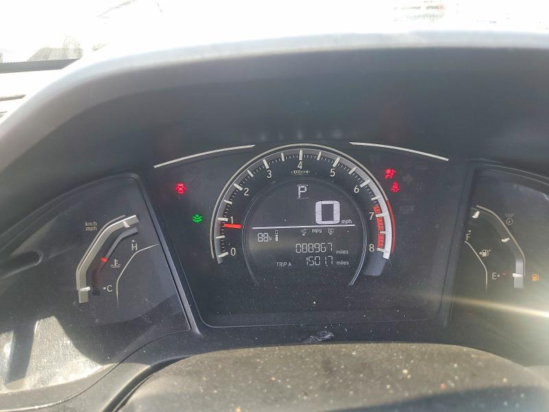 2017 Honda Civic მანქანა იყიდება აუქციონზე, vin: 2HGFC2F55HH534992, აუქციონის ნომერი: 63598316