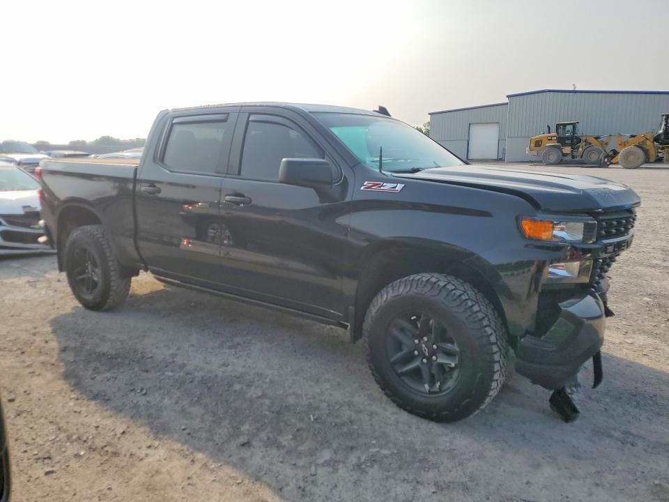 64590096 :رقم المزاد ، 3GCPYCEF9KG109061 vin ، 2019 Chevrolet Silverado مزاد بيع
