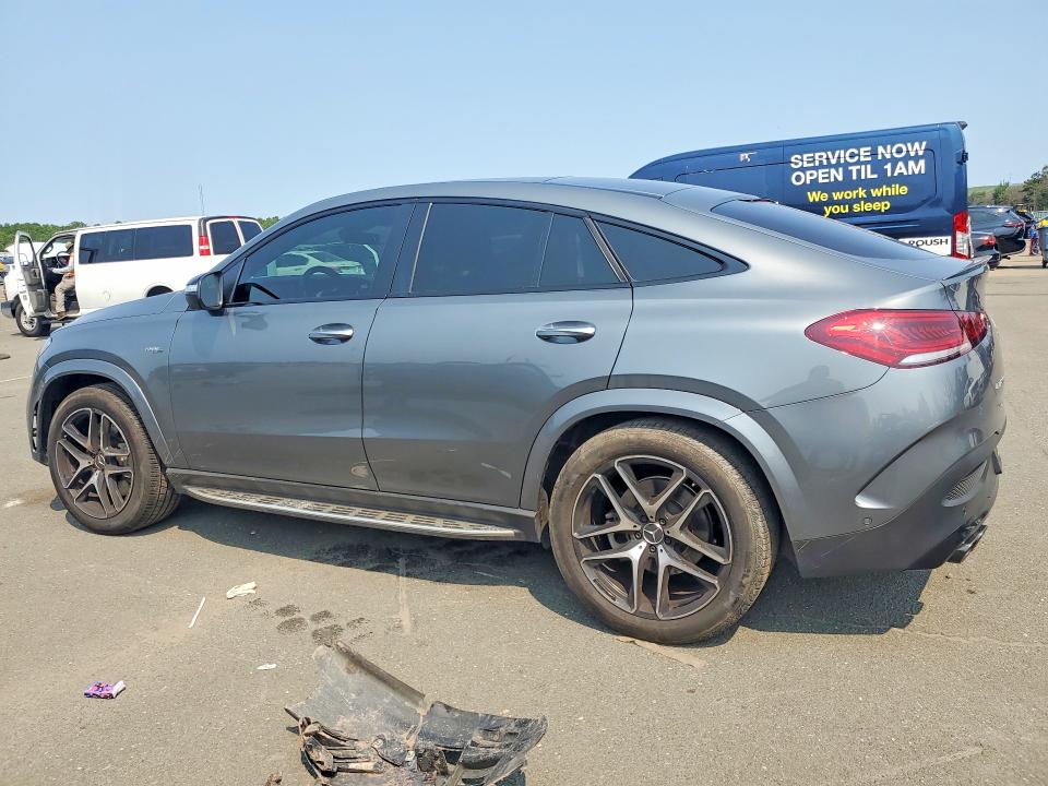 Продаж на аукціоні авто 2021 Mercedes-benz Gle Coupe, vin: 4JGFD6BB2MA506053, номер лоту: 63946376