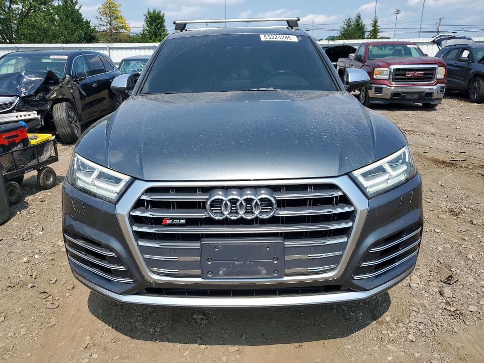 Продажа на аукционе авто 2018 Audi Sq5, vin: WA1A4AFY2J2009651, номер лота: 65324286