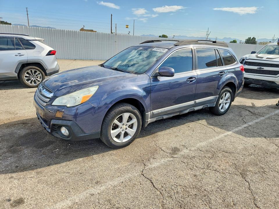 64665296 :رقم المزاد ، 4S4BRBDC8E3263885 vin ، 2014 Subaru Outback مزاد بيع