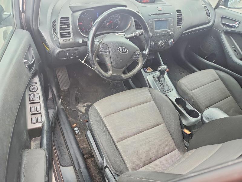 2015 Kia Forte მანქანა იყიდება აუქციონზე, vin: KNAFX4A88F5318412, აუქციონის ნომერი: 63498106