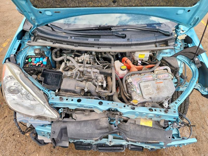 2014 Toyota Prius C მანქანა იყიდება აუქციონზე, vin: JTDKDTB35E1079205, აუქციონის ნომერი: 62541016