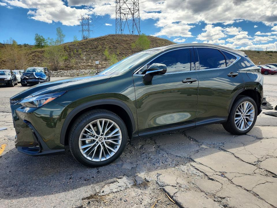Aukcja sprzedaży 2025 Lexus Nx, vin: 2T2HGCEZ2SC077352, numer aukcji: 65154386