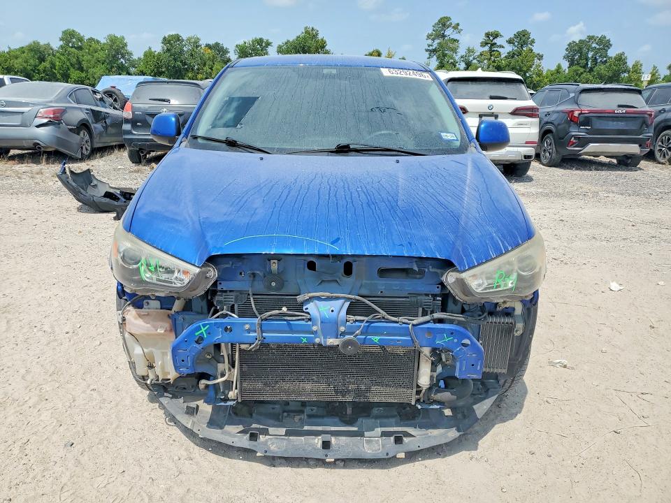 63292496 :رقم المزاد ، 4A4AP3AU9FE006452 vin ، 2015 Mitsubishi Outlander Sport مزاد بيع