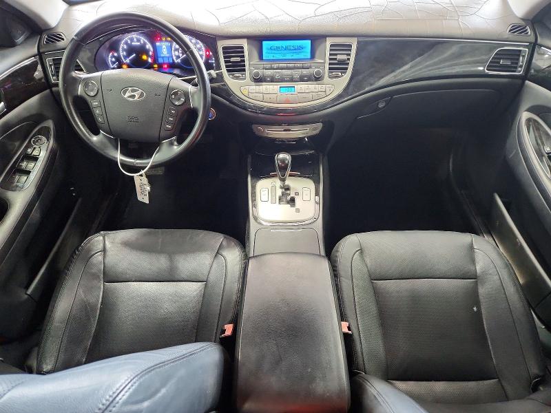 2012 Hyundai Genesis მანქანა იყიდება აუქციონზე, vin: KMHGC4DD5CU187464, აუქციონის ნომერი: 64770786