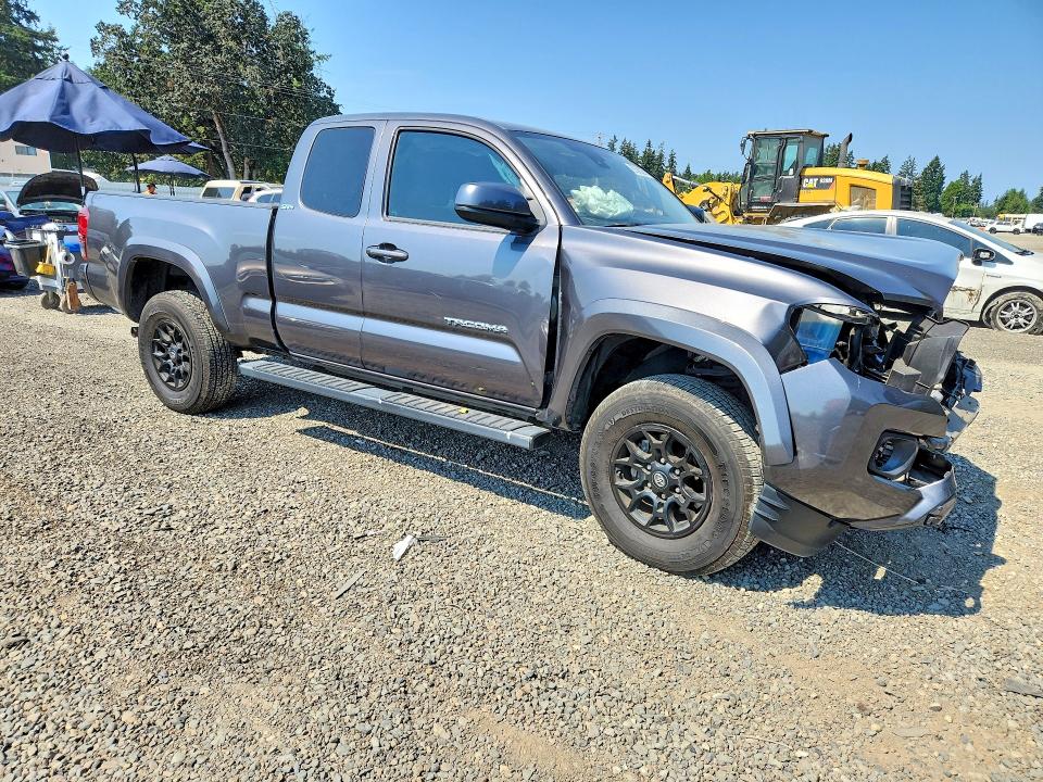 Продаж на аукціоні авто 2022 Toyota Tacoma, vin: 3TYSZ5ANXNT078588, номер лоту: 65580256