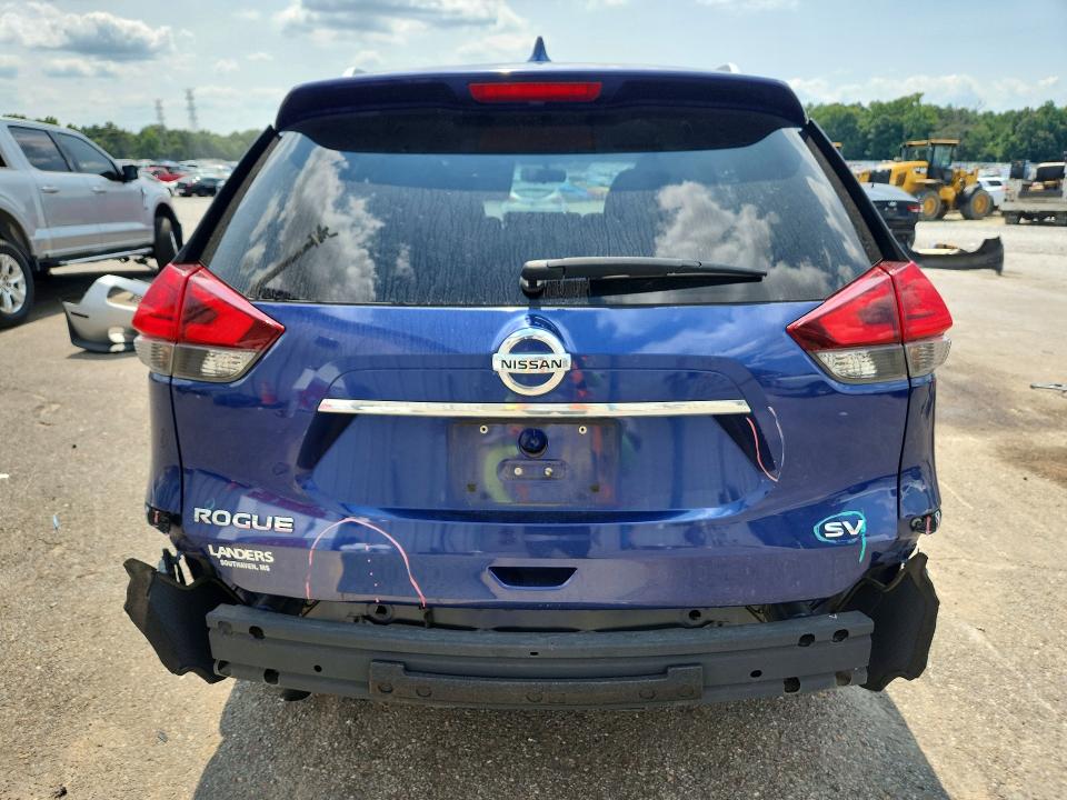 63111066 :رقم المزاد ، JN8AT2MT1HW142253 vin ، 2017 Nissan Rogue مزاد بيع