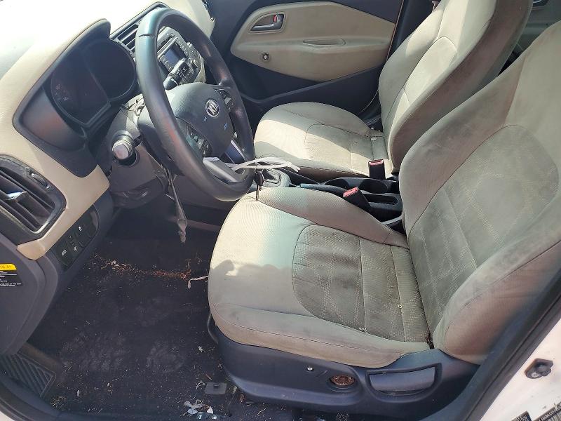 Продаж на аукціоні авто 2015 Kia Rio, vin: KNADM4A30F6450935, номер лоту: 63702056