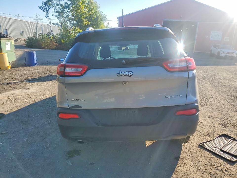 66530006 :رقم المزاد ، 1C4PJMAB5FW508134 vin ، 2015 Jeep Cherokee مزاد بيع