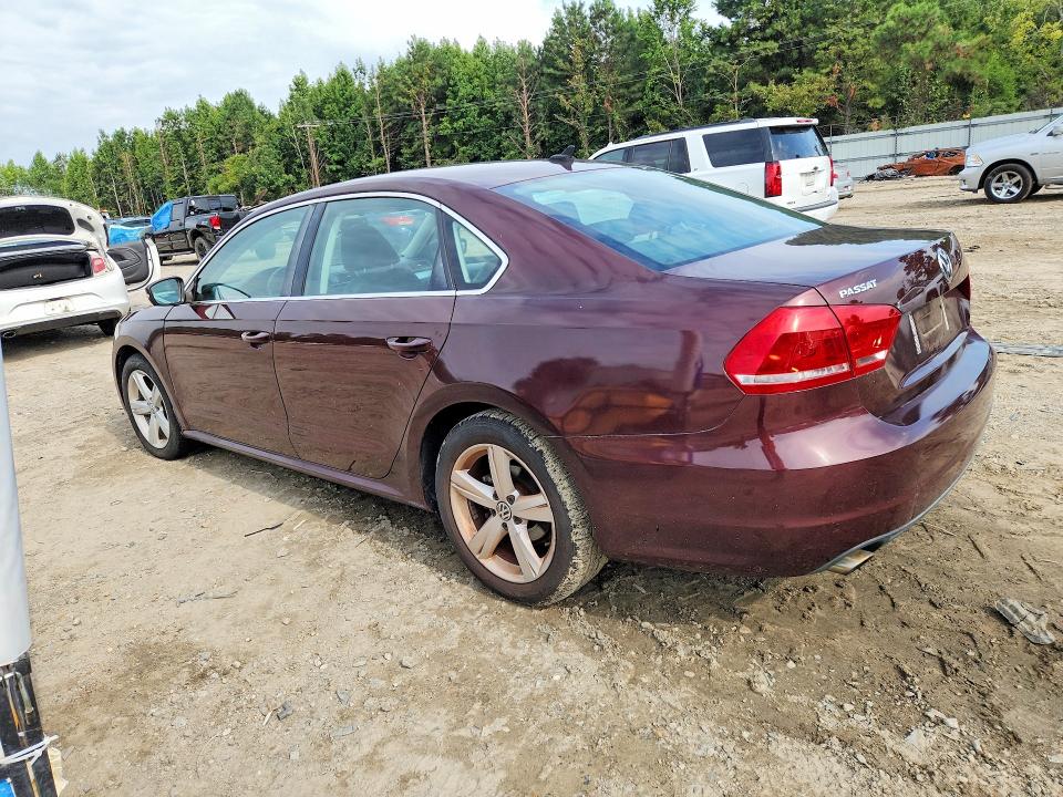 Продажа на аукционе авто 2013 Volkswagen Passat, vin: 1VWBP7A30DC018988, номер лота: 65329706