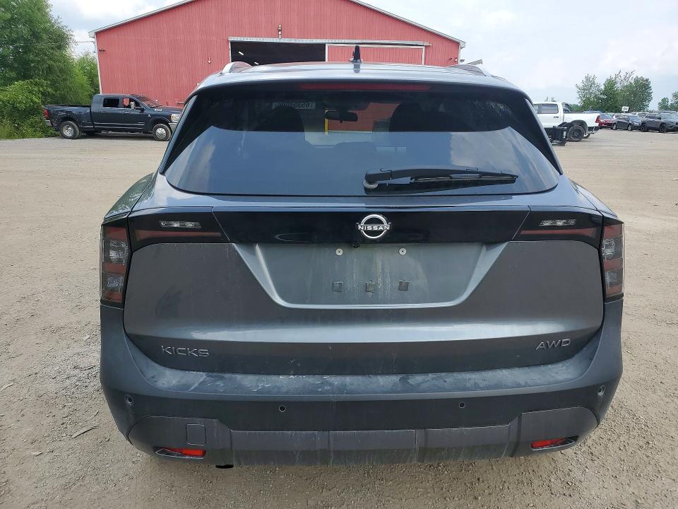 Продажа на аукционе авто 2026 Nissan Kicks, vin: 3N8AP6CB4TL318439, номер лота: 65357096