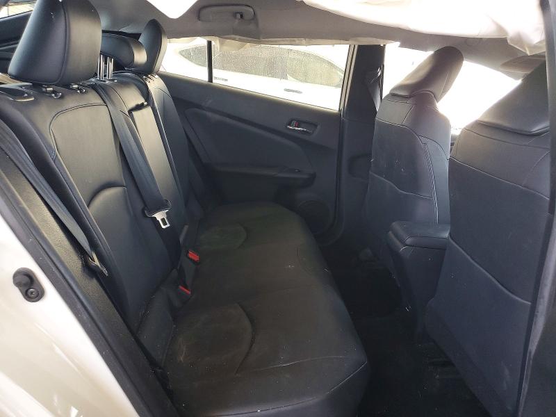 65961296 :رقم المزاد ، JTDKARFU4H3541454 vin ، 2017 Toyota Prius مزاد بيع