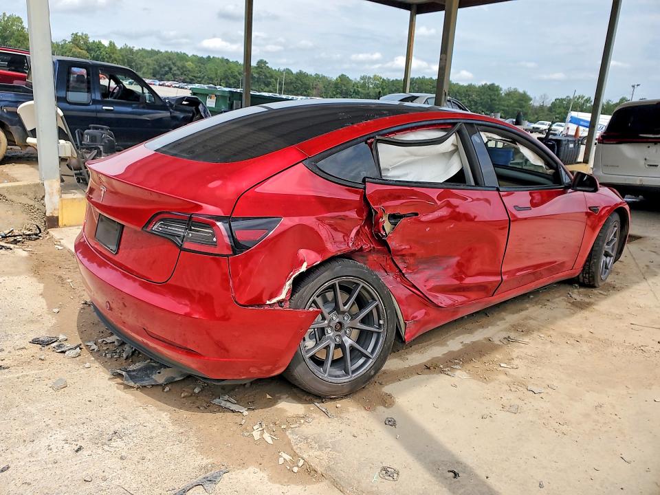 Aukcja sprzedaży 2022 Tesla Model 3, vin: 5YJ3E1EA9NF190654, numer aukcji: 66773176