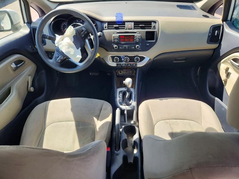 Продажа на аукционе авто 2014 Kia Rio, vin: KNADM5A37E6350335, номер лота: 66976296