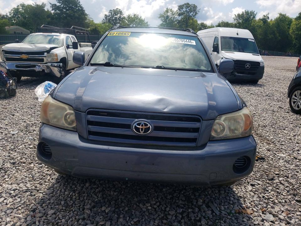 Продаж на аукціоні авто 2005 Toyota Highlander, vin: JTEGP21AX50082688, номер лоту: 65705446