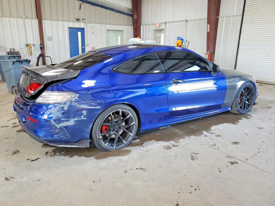 65304826 :رقم المزاد ، WDDWJ6EB6HF448259 vin ، 2017 Mercedes-benz C مزاد بيع