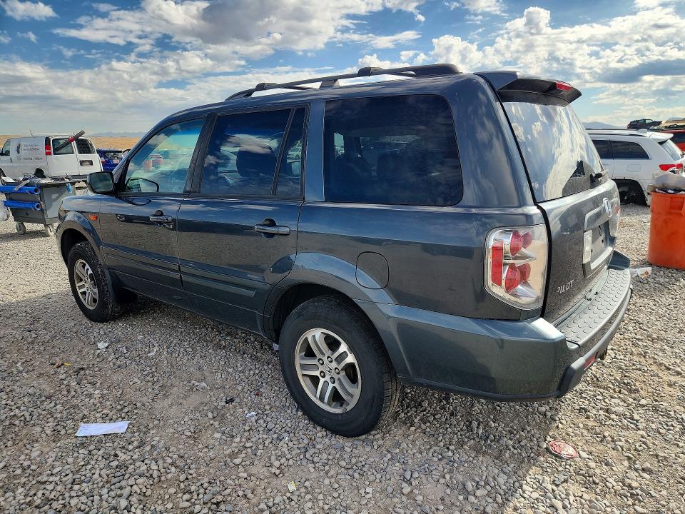 2006 Honda Pilot მანქანა იყიდება აუქციონზე, vin: 2HKYF18506H535008, აუქციონის ნომერი: 65663156