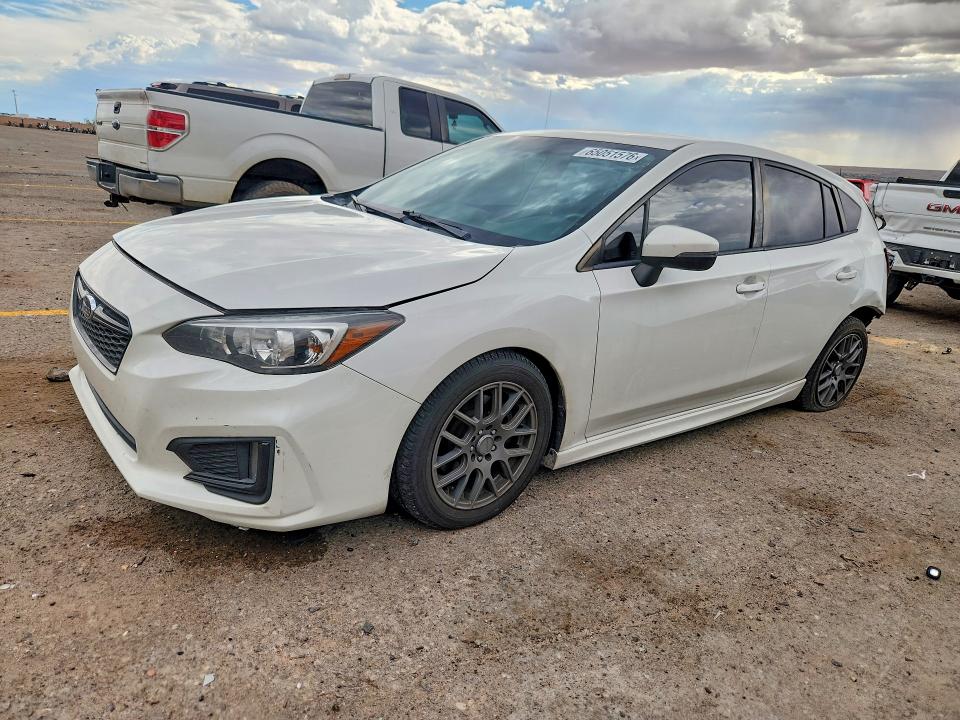 2017 Subaru Impreza მანქანა იყიდება აუქციონზე, vin: 4S3GTAK63H3723235, აუქციონის ნომერი: 65051576