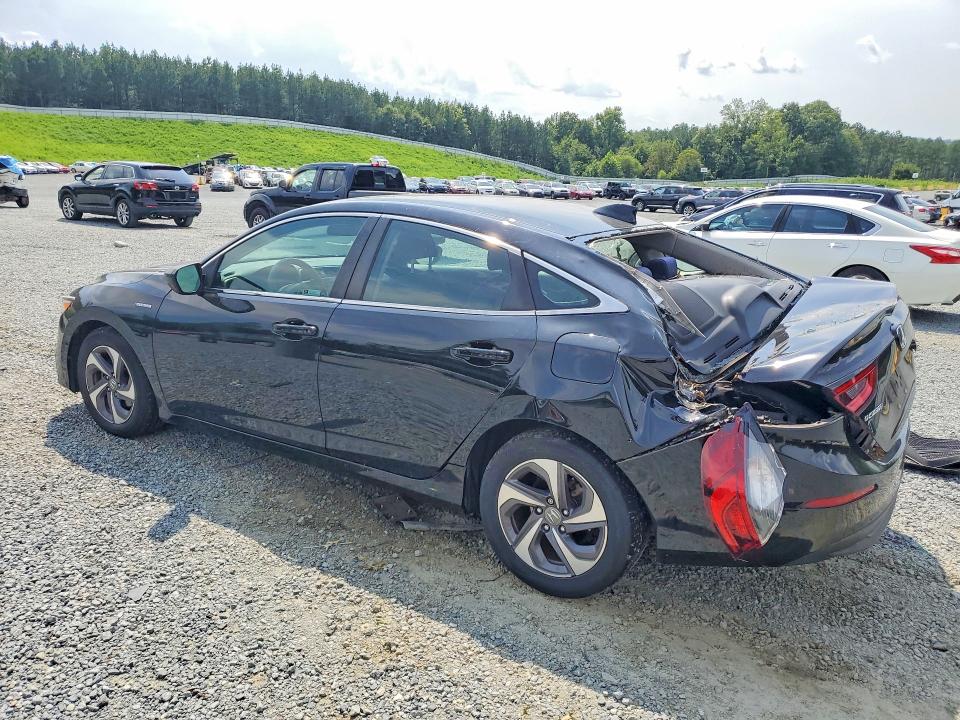 Продажа на аукционе авто 2019 Honda Insight, vin: 19XZE4F13KE010564, номер лота: 65100916