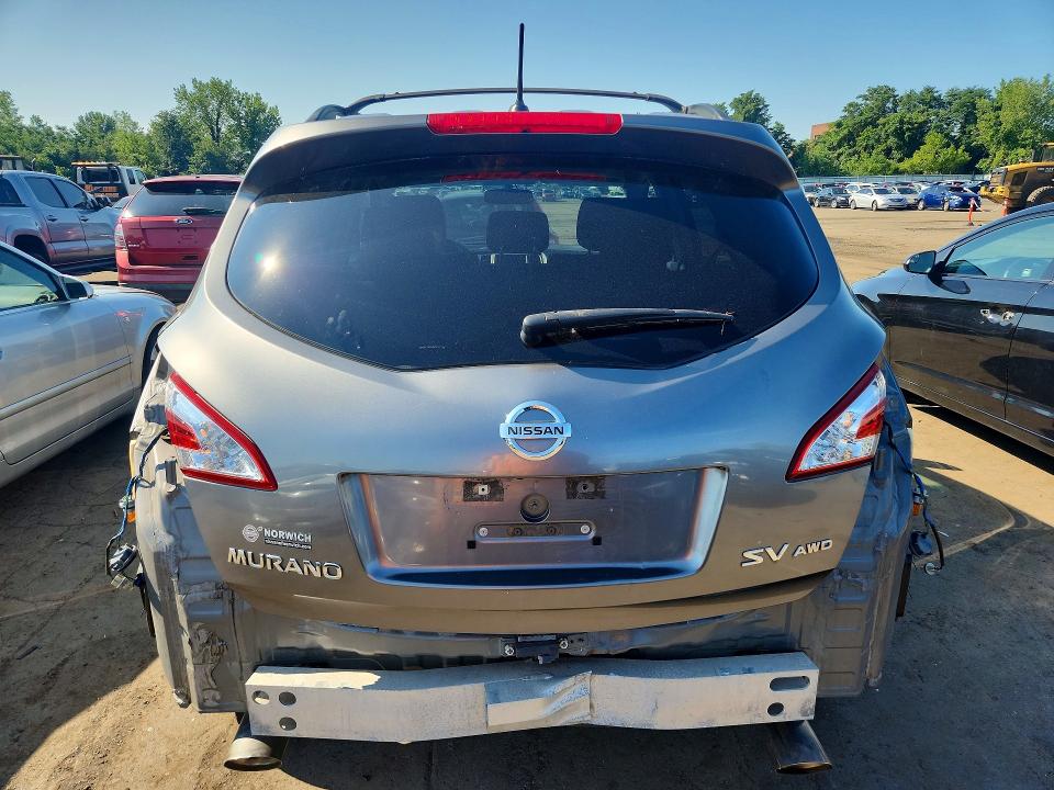 63493846 :رقم المزاد ، JN8AZ1MW3EW519308 vin ، 2014 Nissan Murano مزاد بيع