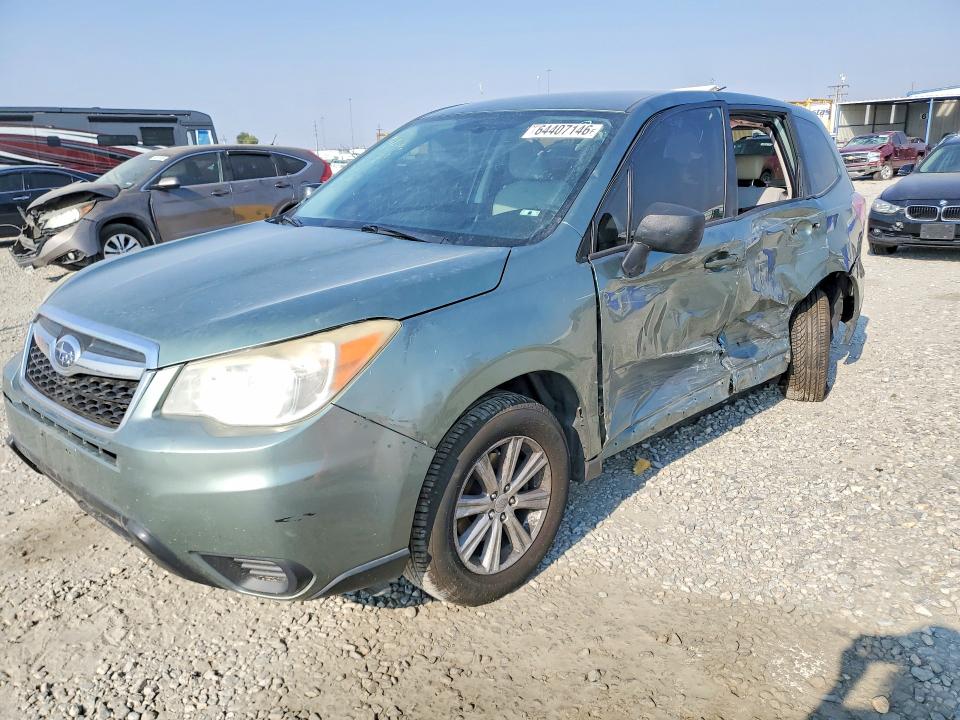 2014 Subaru Forester მანქანა იყიდება აუქციონზე, vin: JF2SJAAC8EG440035, აუქციონის ნომერი: 64407146
