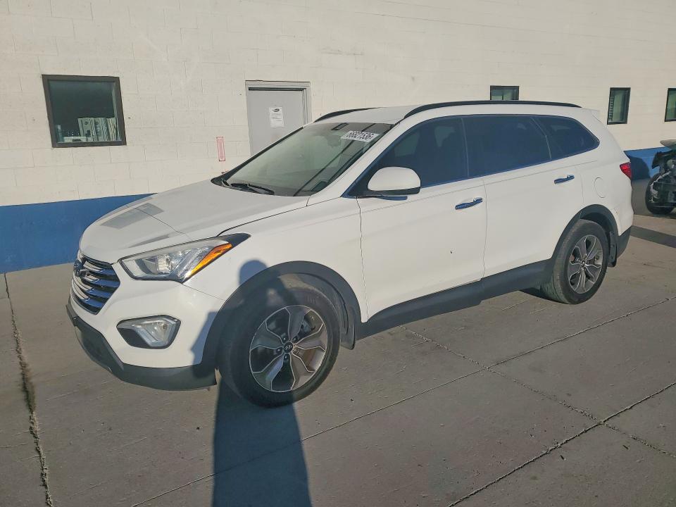 2014 Hyundai Santa Fe მანქანა იყიდება აუქციონზე, vin: KM8SMDHF5EU067119, აუქციონის ნომერი: 66821536