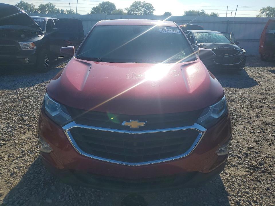 66406116 :رقم المزاد ، 3GNAXJEV3JS508569 vin ، 2018 Chevrolet Equinox مزاد بيع