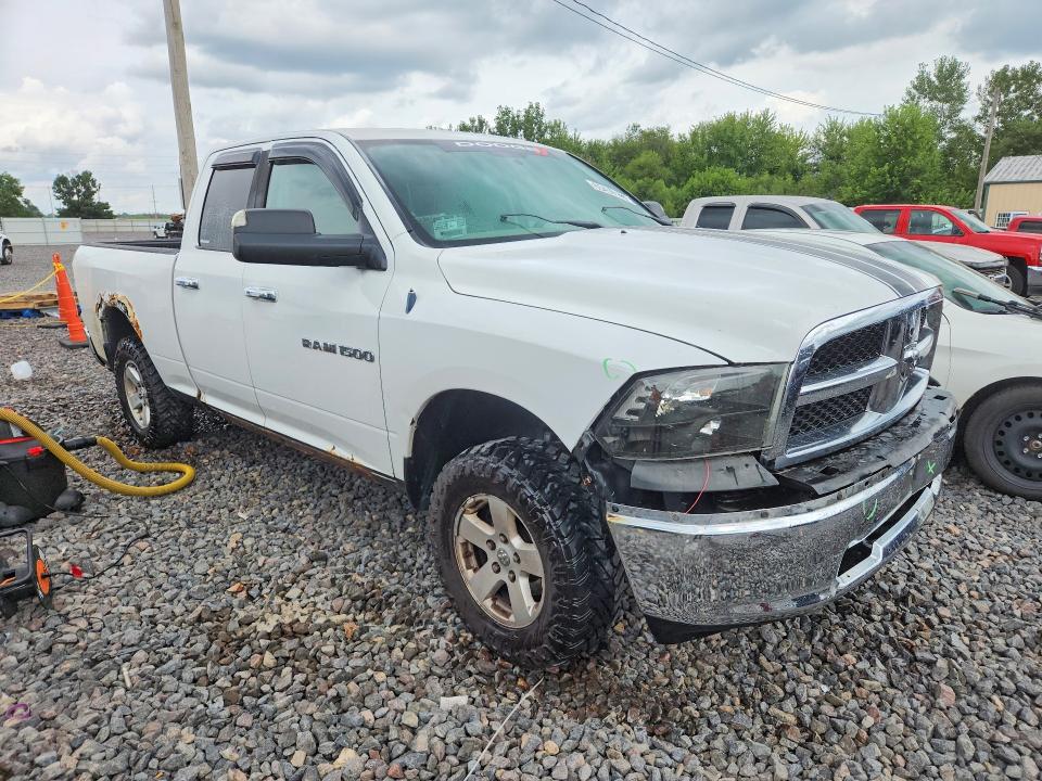 2011 Dodge Ram 1500 მანქანა იყიდება აუქციონზე, vin: 1D7RV1GP0BS674664, აუქციონის ნომერი: 65459146
