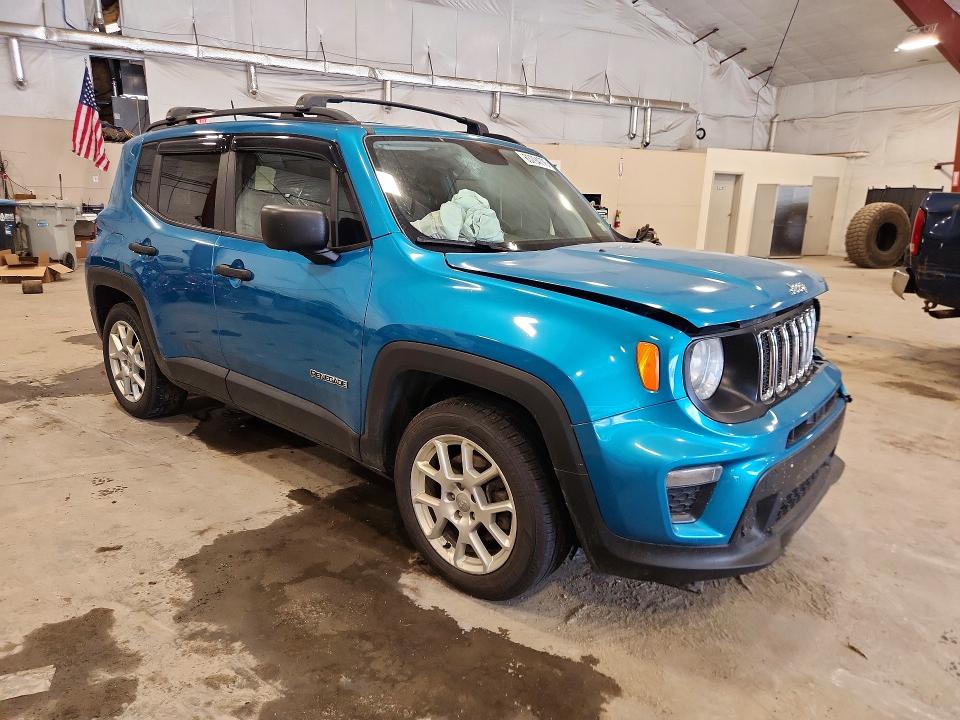Aukcja sprzedaży 2020 Jeep Renegade, vin: ZACNJAAB9LPL06957, numer aukcji: 63794776