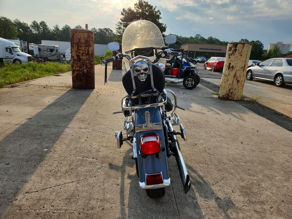 66014546 :رقم المزاد ، 1HD1BJY132Y071178 vin ، 2002 Harley-davidson Flstc مزاد بيع