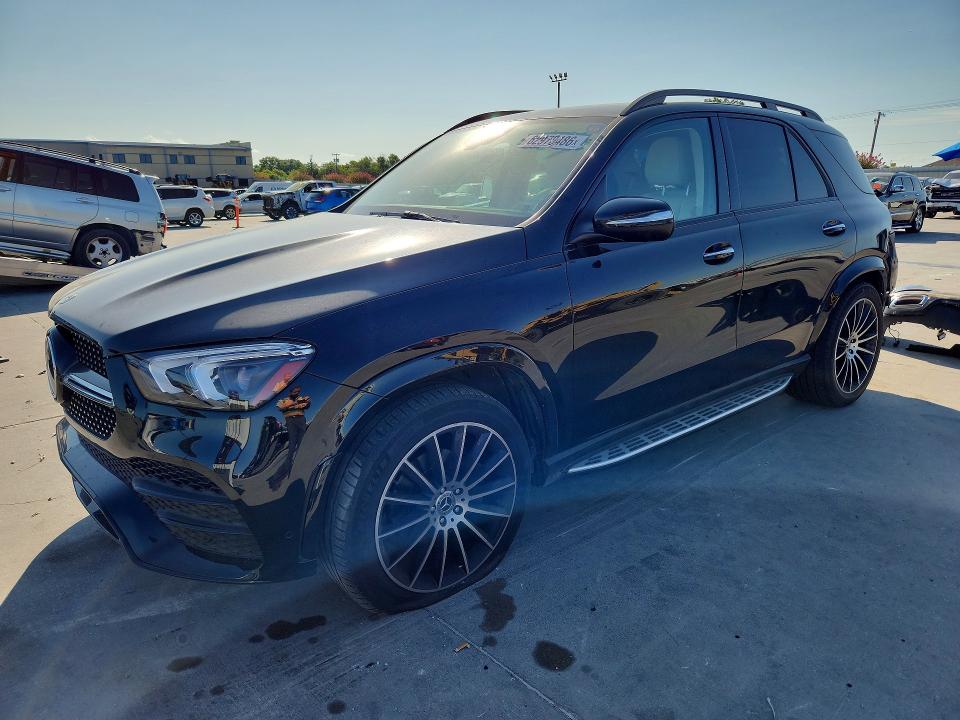 Aukcja sprzedaży 2022 Mercedes-benz Gle, vin: 4JGFB4KB5NA804219, numer aukcji: 62970486
