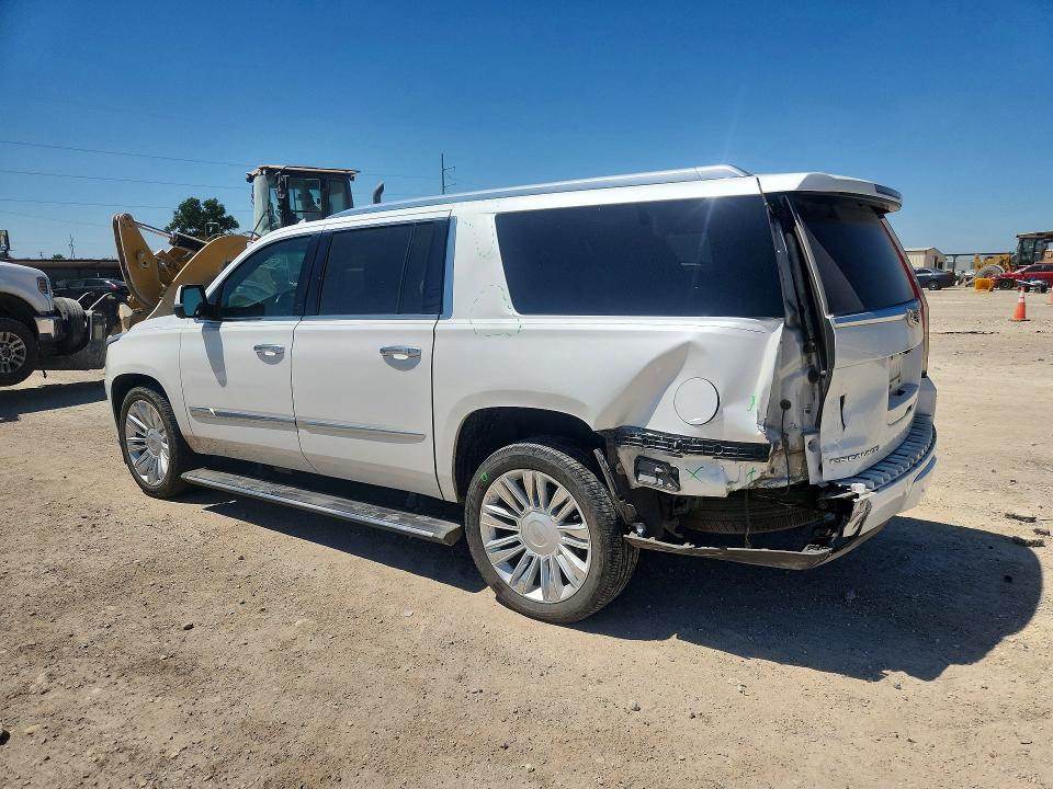 Продажа на аукционе авто 2018 Cadillac Escalade, vin: 1GYS4KKJ4JR263940, номер лота: 63424896