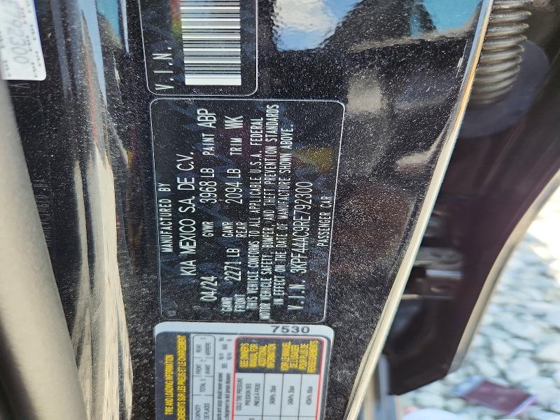 Aukcja sprzedaży 2024 Kia Forte, vin: 3KPF44AC9RE792300, numer aukcji: 65835286