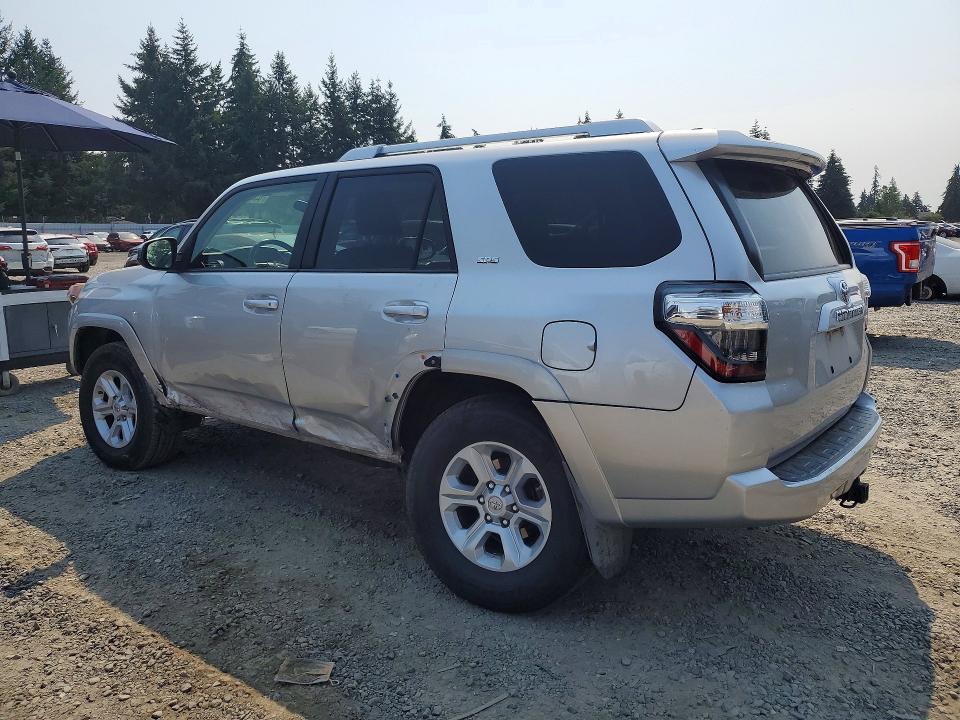 2018 Toyota 4runner მანქანა იყიდება აუქციონზე, vin: JTEBU5JR9J5536646, აუქციონის ნომერი: 63887826